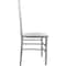 Flash Furniture Advantage Silver Resin Chiavari Chair RSCHI-S - alternate 6